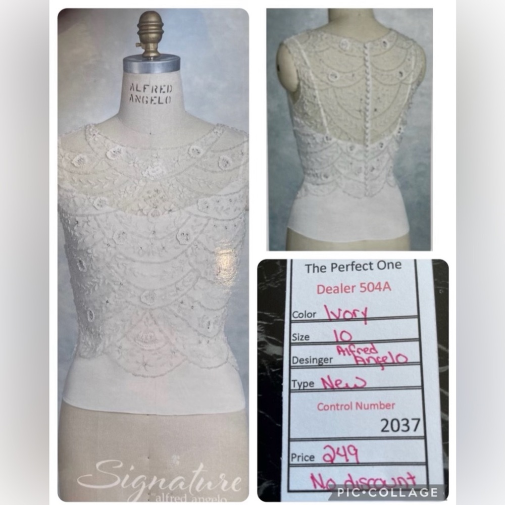 Alfred Angelo Separates Bridal Top